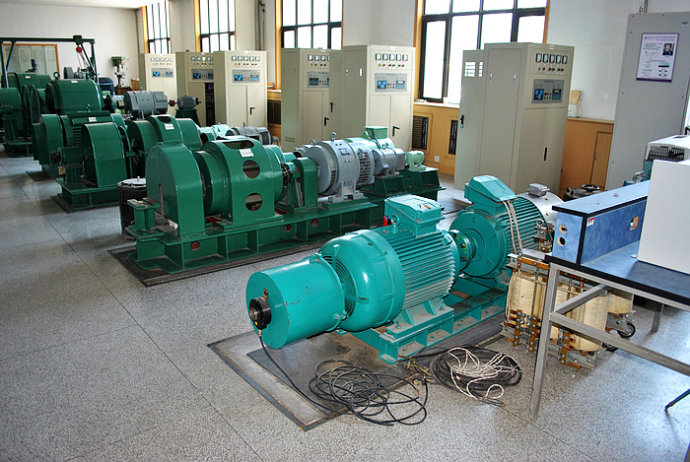 双清某热电厂使用我厂的YKK高压电机提供动力